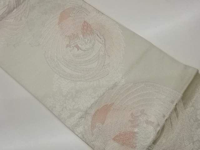 Japanese Kimono / Fukuro Obi Silk